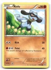 Riolu (76) Plasma Storm 76/135 LP Pokemon on eBay