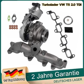 Turbolader Für VW Transporter V T5 T6 2.0 TDI 792290 03L253016M CAAC CCHA CAAD