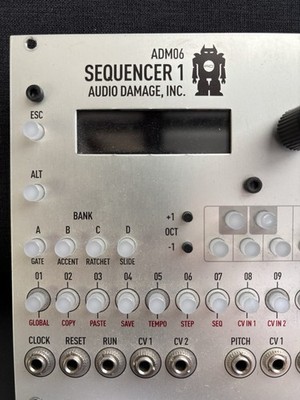 Audio Damage Sequencer One