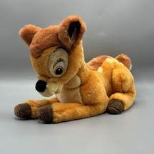 Disney Store Bambi Plush 13" Exclusive Authentic Original Soft Features