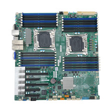 Scheda madre Supermicro X10DRI-T4+ E.E ATX dual socket DDR4 LGA2011-3 4x 10GbE