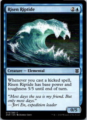 Risen Riptide C 73 Normal Zendikar Rising NM