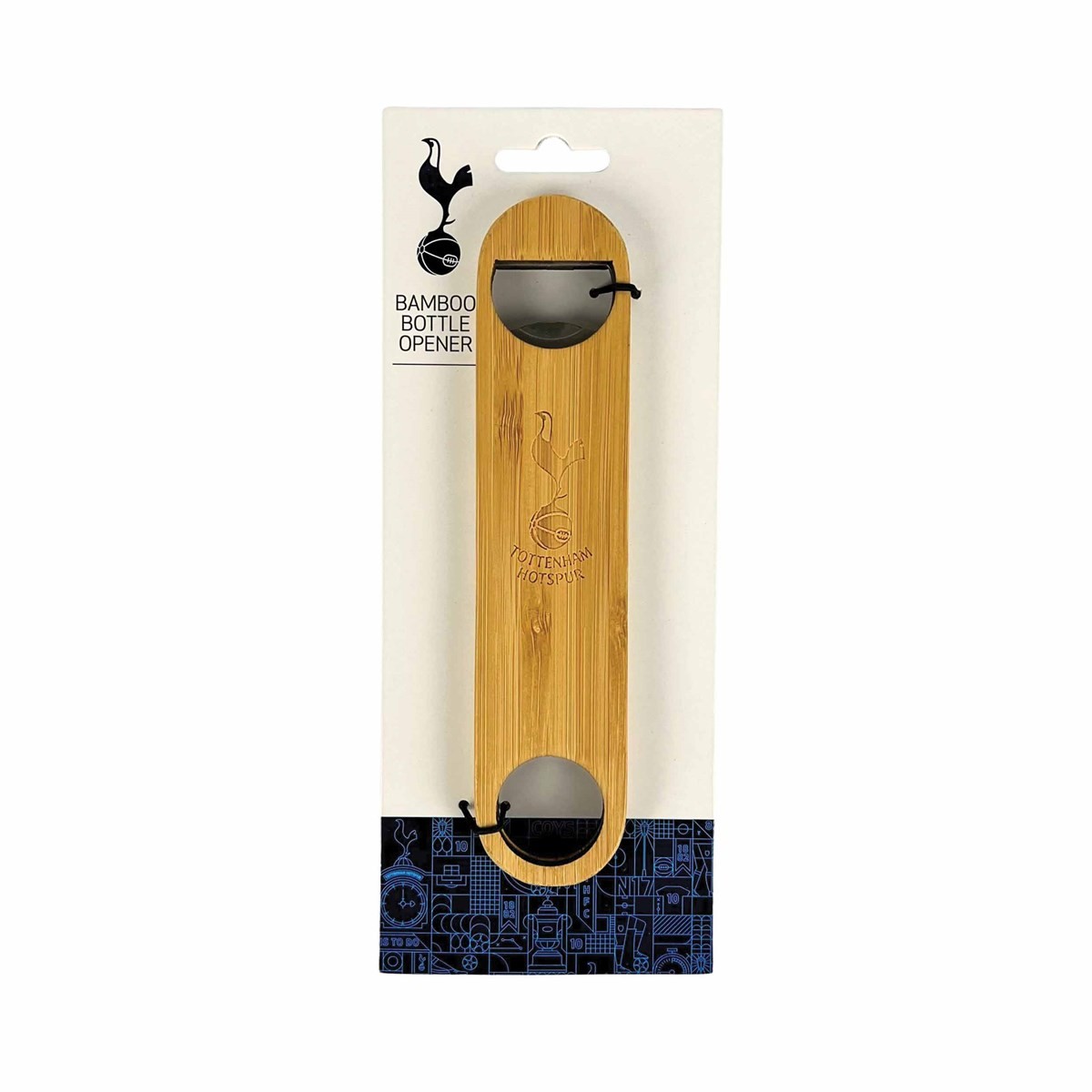 Tottenham Hotspur FC Bamboo Bottle Opener, Bottle Openers, Sports, Gift
