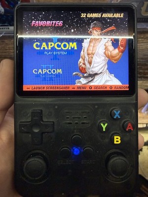 R36s Retro Handheld Game Console