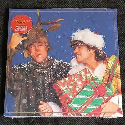 Wham!   Last Christmas (2024 Sealed European Gold CD EP)