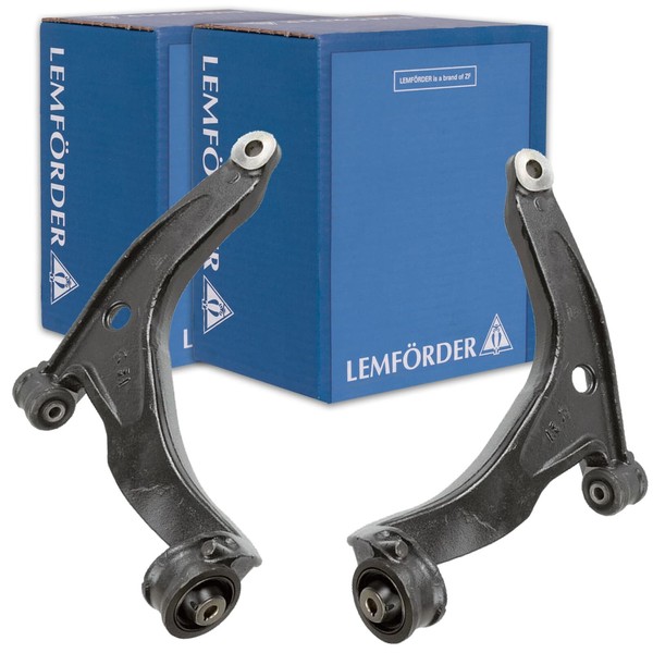 2X LemfÖRder Querlenker Vorne Passend FüR VW BUS Bulli Transporter T5-image