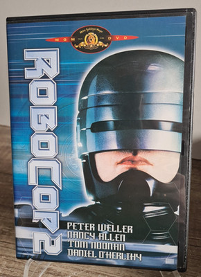 DVD: ROBOCOP 2 - Peter Weller - Nancy Allen