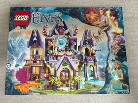 LEGO Elves 41078 Skyra's Mysterious Sky Castle 100% Complete W/ Minifigs RETIRED