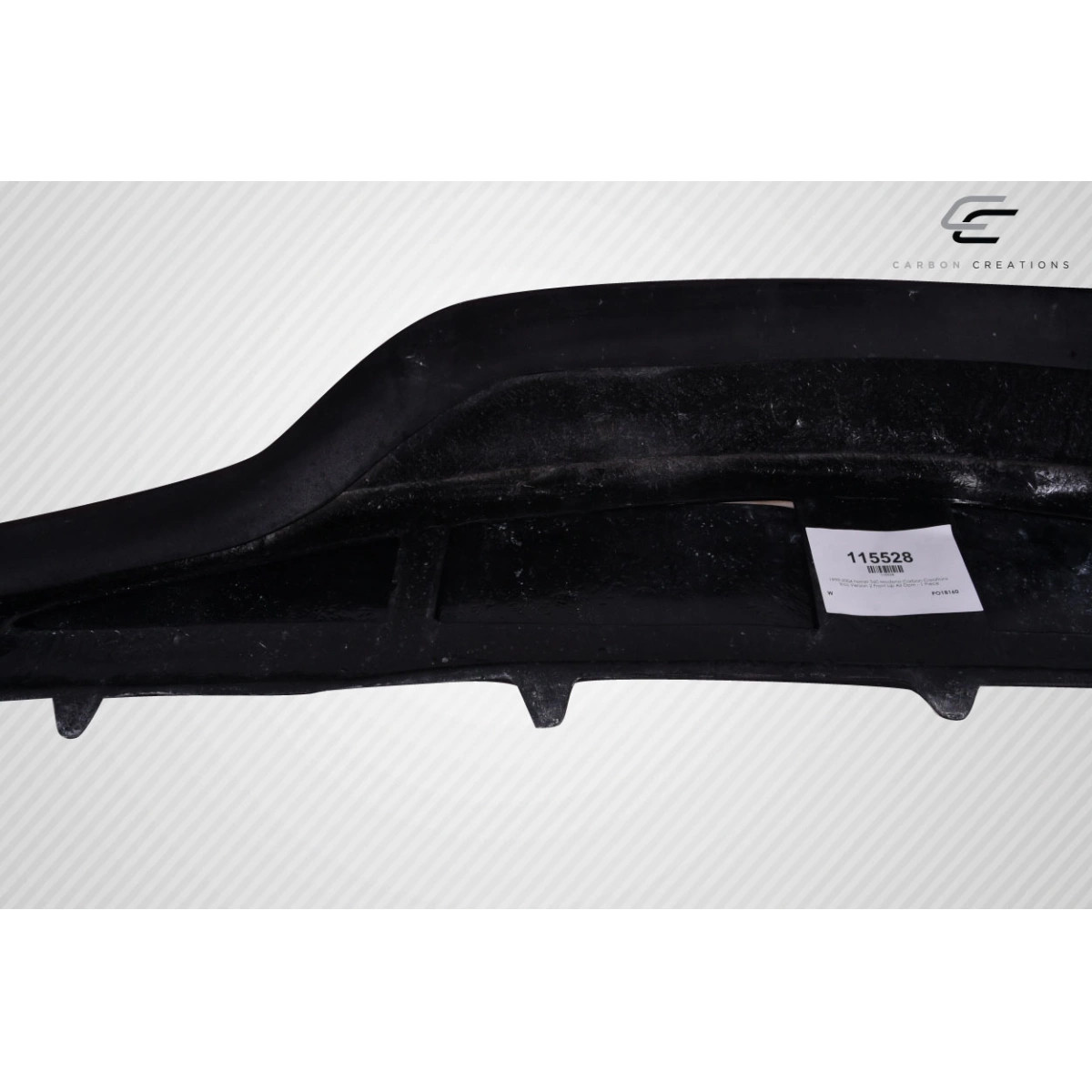 Carbon Creations Modena Eros Version 2 Front Lip Air Dam for 360 Ferrari 99-04 
