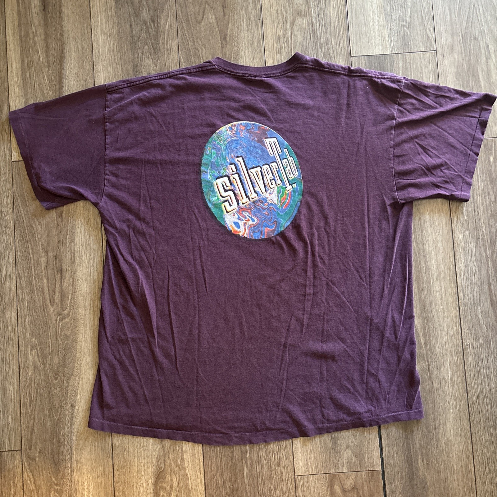 Vintage Levis Silver Tab Not Your Basic Jean Shir… - image 1