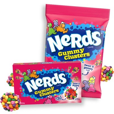 Nerds Vb Gummy Clusters 3oz - Chewy, Candy-Coated Fruit Snacks for Snacking