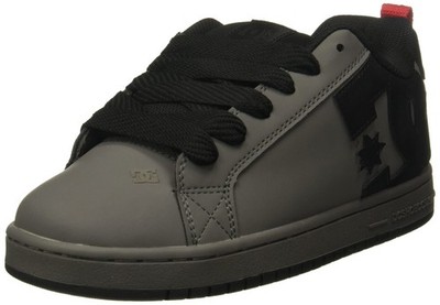 DC SHOES COURT GRAFFIK GREY/BLACK/RED