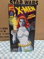 Marvel Legends - X-Men Animated Series - VHS Box -  Mystique Action Figure