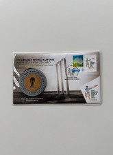 Australia 2015 ICC Cricket World Cup Medallion Cover Limited Edition 3500
