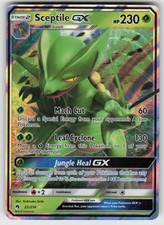 UR - 03 Holo Sceptile GX 22/214 Ultra Rare SM - Lost Thunder on eBay