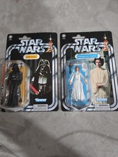 Star Wars Vintage Collection Princess Leia Organa & Darth Vader VC316 VC334