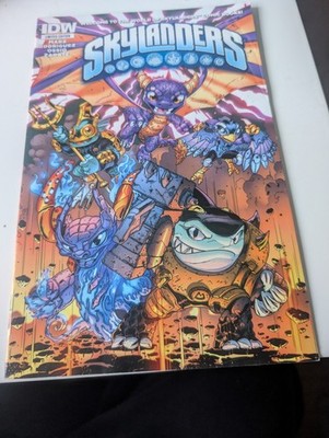 Skylanders IDW Limited Edition Promo Comic Book Spyro