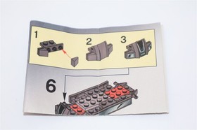 LEGO Racers: Night Driver (8132) - COMPLETE - W/ MANUAL + CANISTER - 