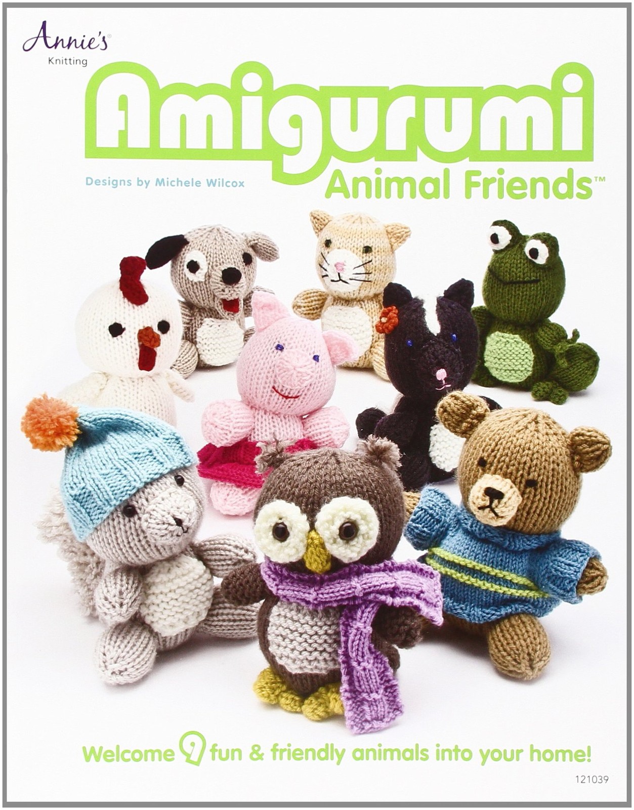 Amigurumi: Animal Friends - paperback Wilcox, Michele