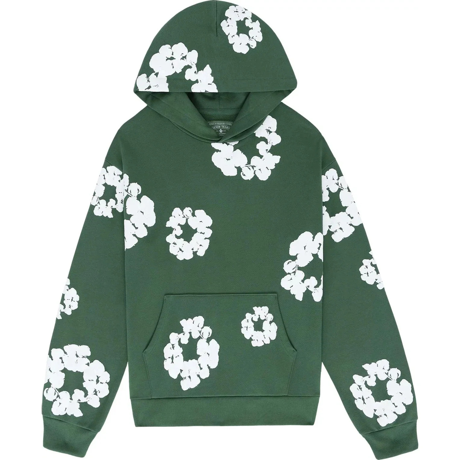 Denim Tears The Cotton Wreath Sweatshirt (Green)