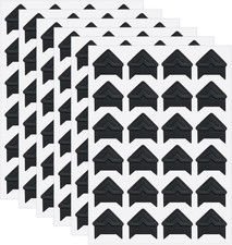 12 Sheets 288 Count Self-Adhesive Photo Corners Stickers, Acid Free Photo Mounti