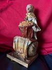 Pair of Antique Mexican Folk Art Handmade Figurines — photo 10