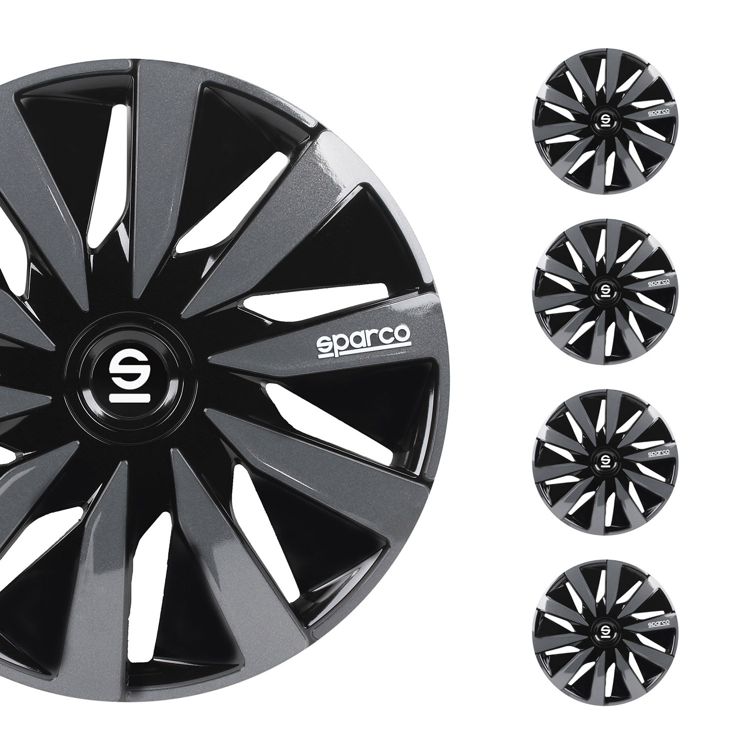 Enjoliveurs Sparco 15 pouces pour rénover des jantes en tôle