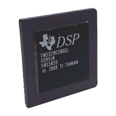 Vintage TI TMS320C30GEL Ceramic DSP IC Processor 1988 Texas Instruments Untested