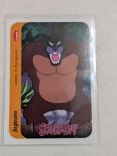Fleer 2025 Scooby Doo! - Jaguaro Sticker - #35 of 35