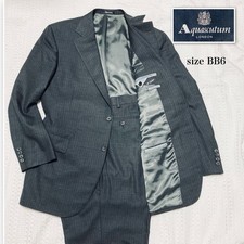 Mens Aquascutum Front Side in Excellent Condition Aquascutum Wool Single Suit Da