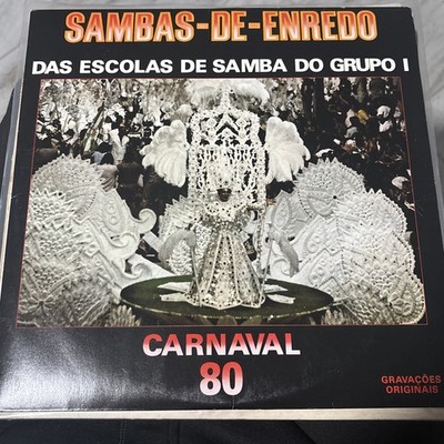 sambas-de-enredo das escolas de samba do grupo i - carnaval 80 AQUARELA Various