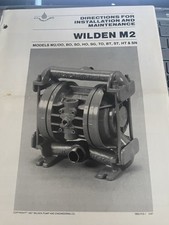 Wilden Pump&Engineering M2 Directions for Installation and Maintenance