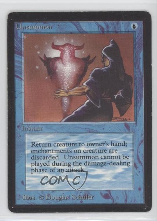 Unsummon Magic: Limited Edition Beta 1993