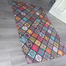  Marokkanische Vierfolien Tischdecke 140cm/90cm Nagelneu
