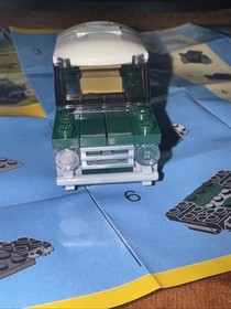 LEGO CREATOR: MINI COOPER Mini Model 40109 100% Complete W/instructions