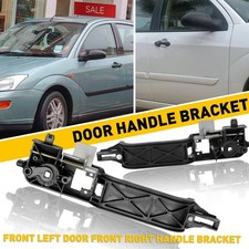 123set Door Handle Bracket Front Leftright For 2000-2007 Ford Focus Se