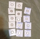 Roosevelt Dimes 1962-1965 90% Silver Lot (1.40 FV)