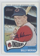 2014 Topps Heritage Real One Auto Billy Moran #ROA-BM Auto 1c7