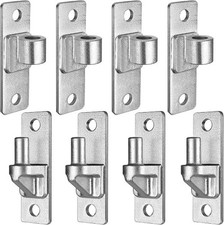 Wall Mount Gate Hinges (6mm Thick) - Hot Dipped Galvanized Steel Heavy Dut.....