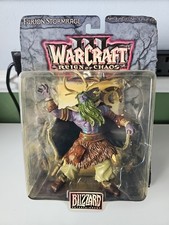 Warcraft 3 Furion Stormrage Action Figure - World Of Warcraft - UNOPENED