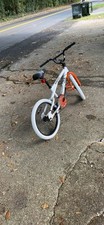 Mongoose Rebel 20 BMX Orange And White With B...