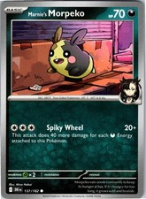 Marnie's Morpeko 137/182 DRI Common Pokemon