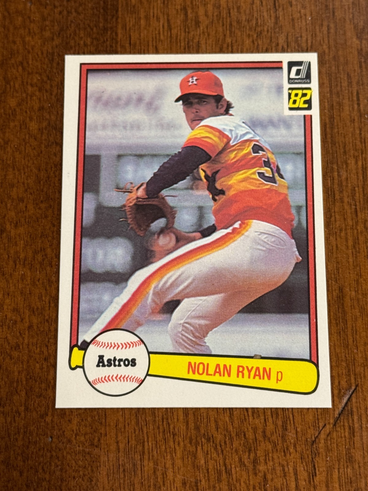 1982 Donruss - Nolan Ryan #419 Houston Astros