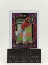 2025 Select Rhett Lowder RC Purple Prizm 73/75 Concourse