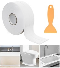 Bath Sealant Strip, Bathroom Sealant, Caulk Strip, Waterproof Instaseal Tape for