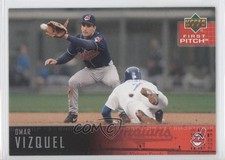 2004 Upper Deck First Pitch Omar Vizquel #61 2m7