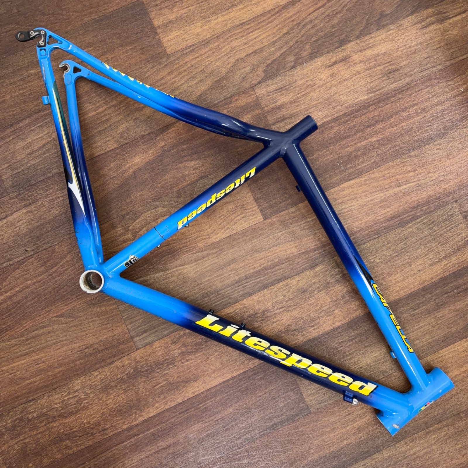 Litespeed Capella Aluminum Road Bike Frame, 700c, Size Large