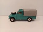 Corgi Toys Vintage Original 438 Land Rover Met Green w/ Grey Canopy Gt Britain