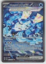 Wellspring Mask Ogerpon ex 213/167 Twilight Masquerade Pokemon Holo NM on eBay