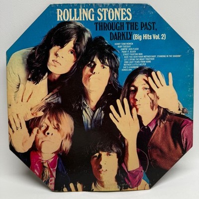 Rolling Stones Through The Past Darkly Big Hits Vol 2 Octagon Vinyl LP
